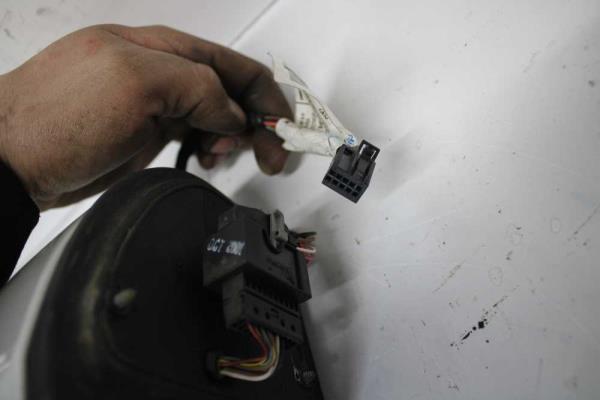 RETROVISEUR GAUCHE MERCEDES C W203 2000 - 2004 7-PIN - Vue 3